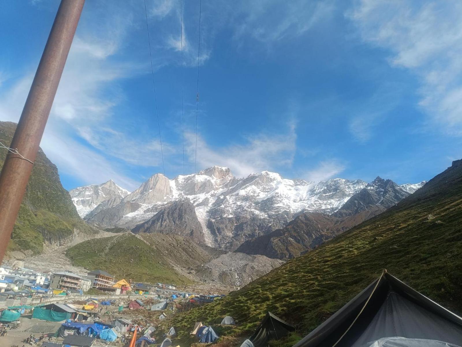 कैम्पिंग की जगह Nature Camp By Nitin Kedarnath