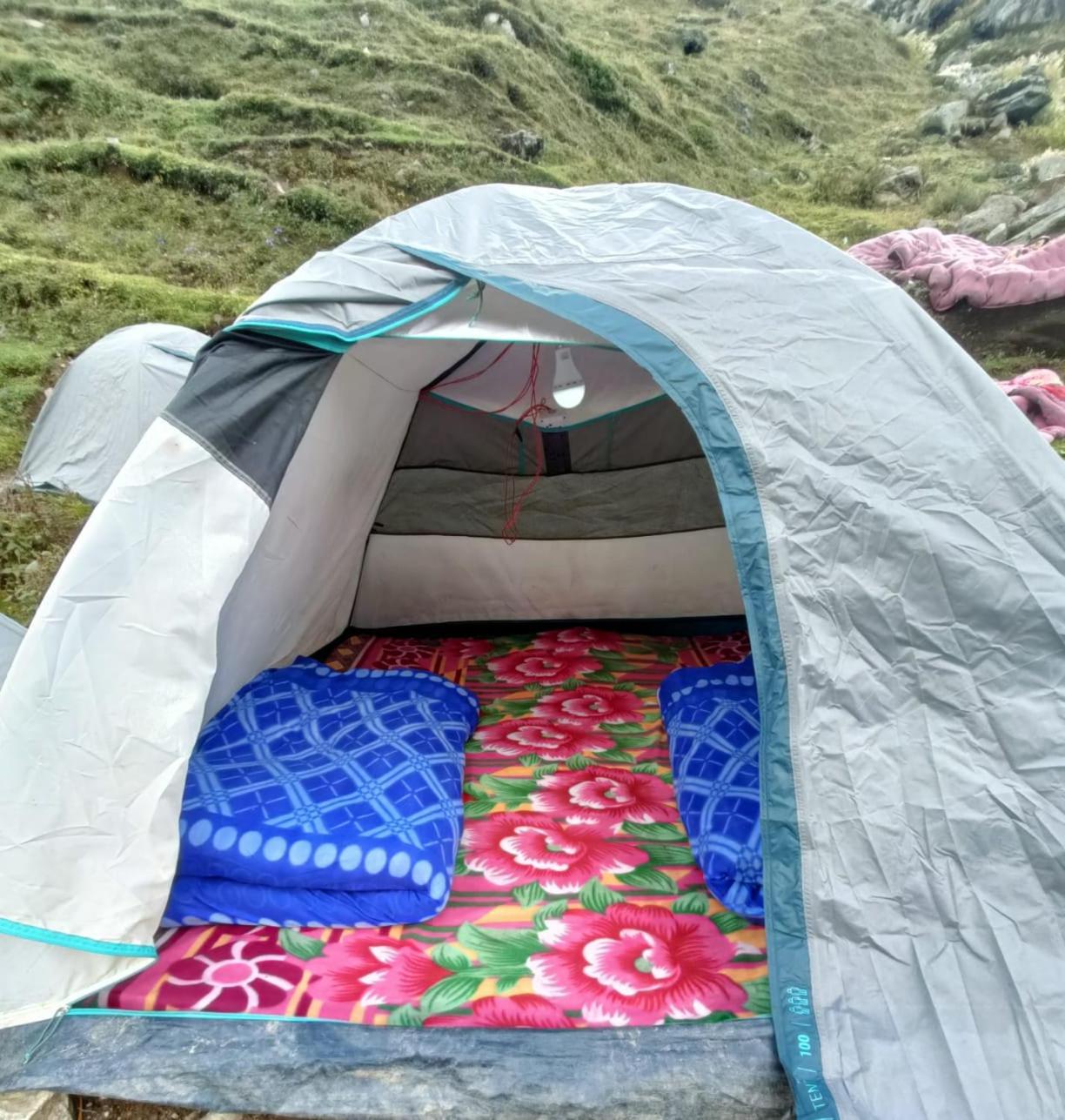कैम्पिंग की जगह Nature Camp By Nitin *